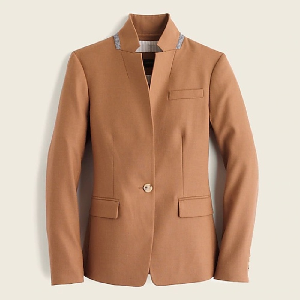 J Crew Wool Blazer